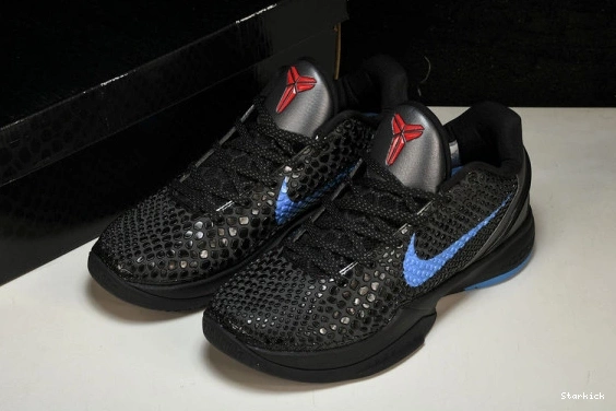 Kobe Nike 6  429659-016 Knight Dark 0902
